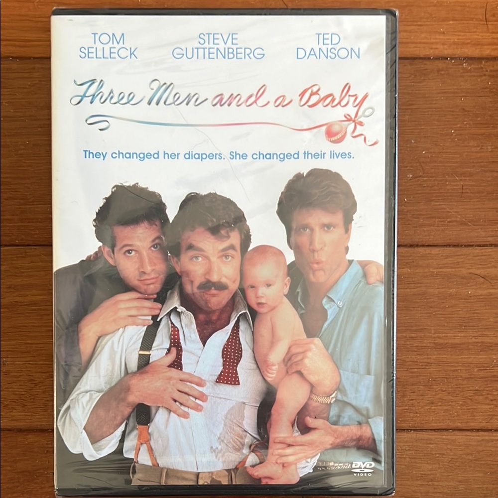 Three Men and a Baby DVD